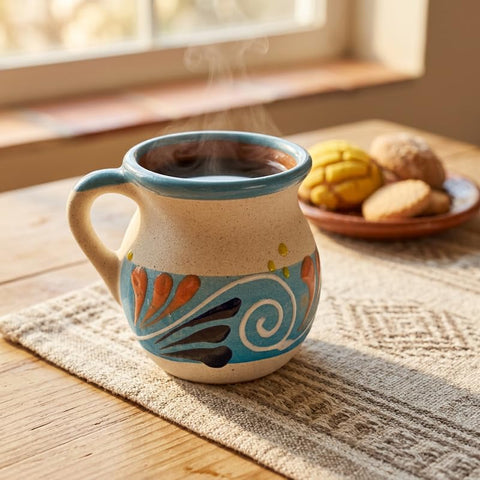 FFX Artesania set styled on wooden table showcasing rustic kitchen appeal