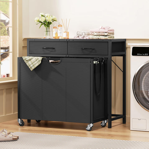 FGNTWP scale comparison next to washer showing compact space-saving fit