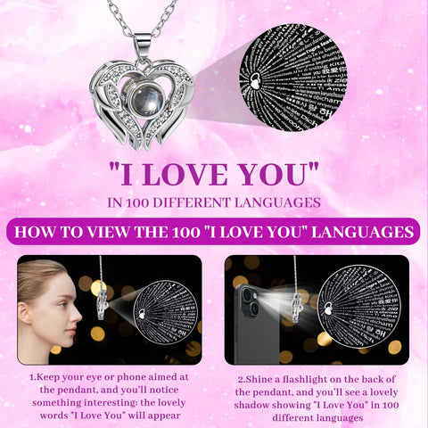 FIACO LED-lit box creating warm ambiance, enhances secret message reveal