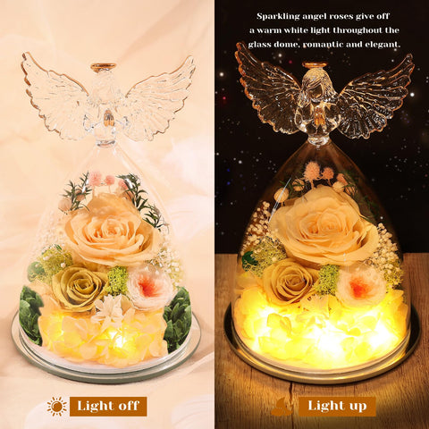 FIACO rose closeup texture showing preserved petals and long-lasting beauty benefit