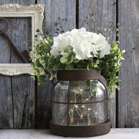 FIAHOSEY close-up hydrangea blooms highlighting lifelike texture and color