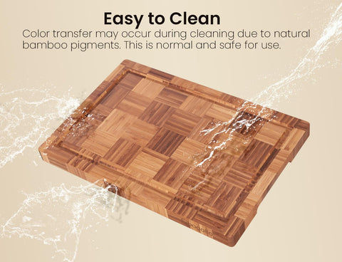 Fibogollo bamboo splice pattern texture, attractive and strong construction