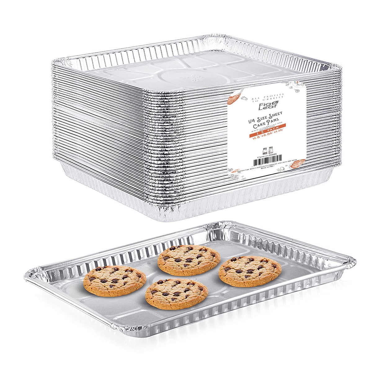 Fig & Leaf front packaging showing 25-pack and size, highlights convenience