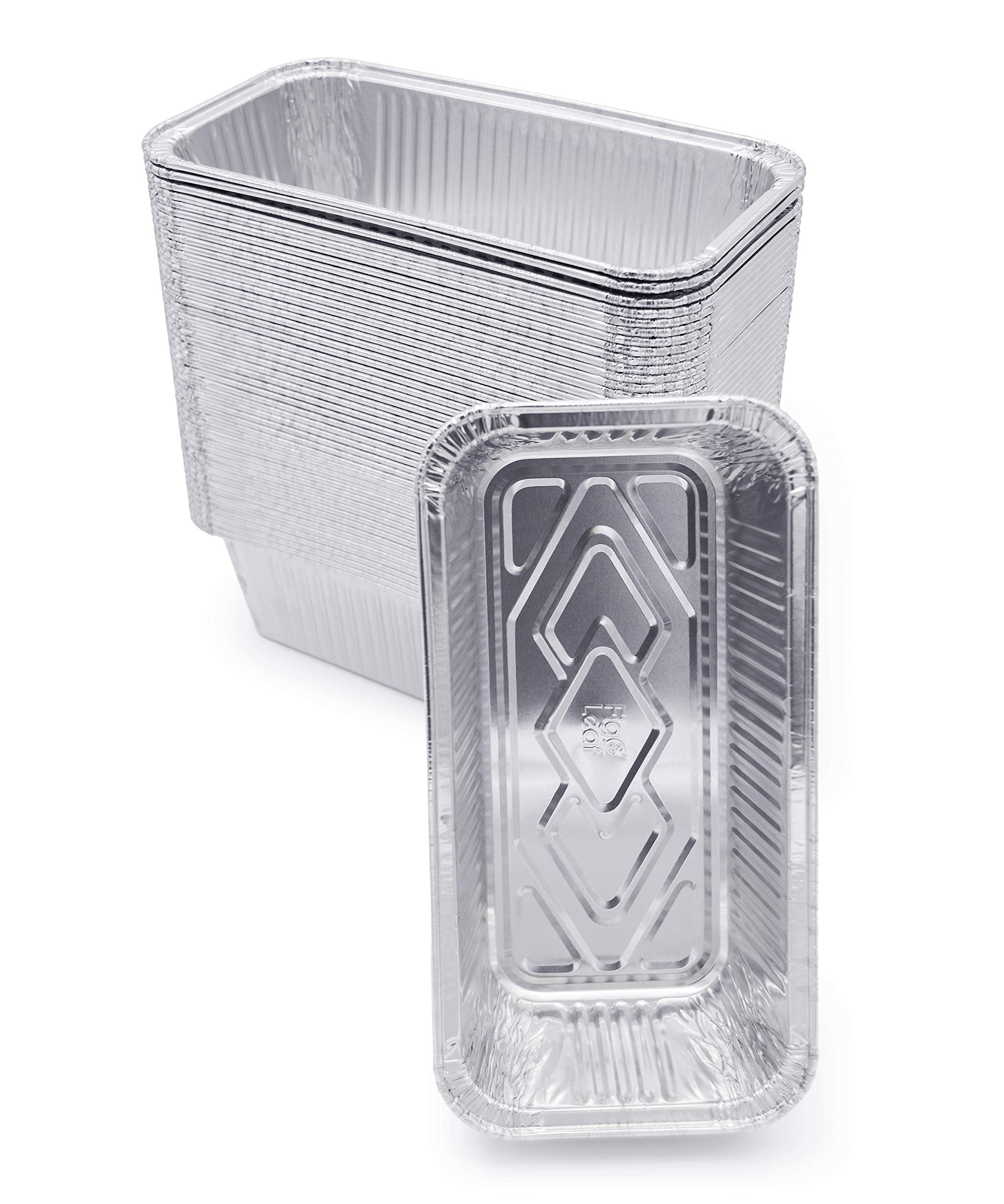 Fig & Leaf front pack showing 100 pans, bulk convenience