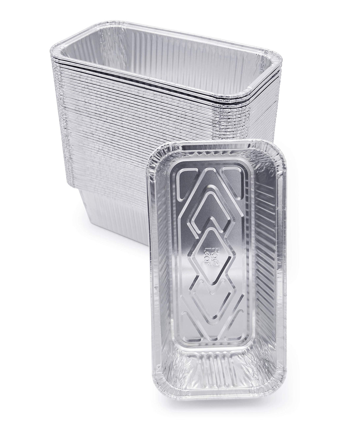 Fig & Leaf front pack showing 100 pans, bulk convenience