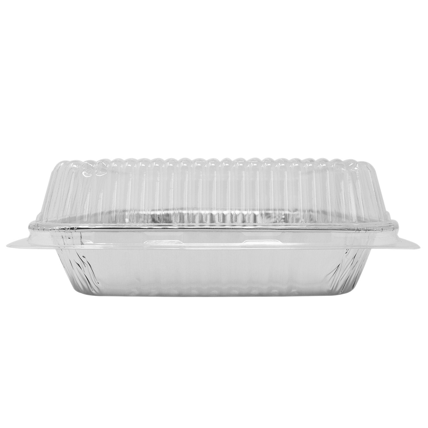 Fig & Leaf pan interior with ruler showing 8x8x1.6 inch dimensions