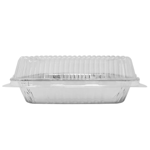 Fig & Leaf pan interior with ruler showing 8x8x1.6 inch dimensions