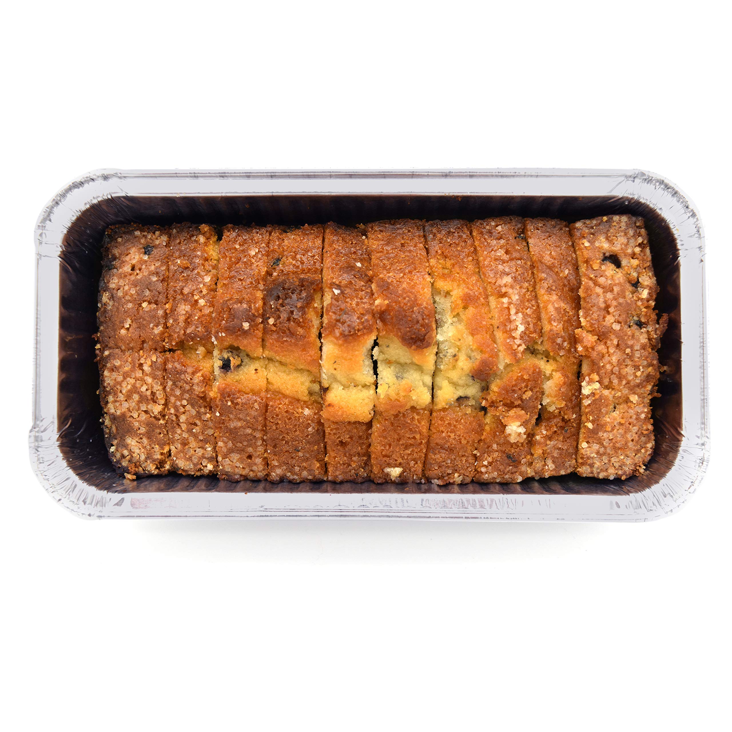 Fig & Leaf pan with baked banana bread ready to serve