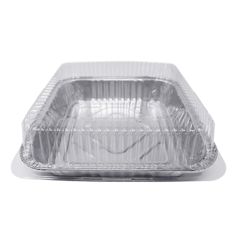 Fig & Leaf pan held in hand to show scale and portable portion benefit