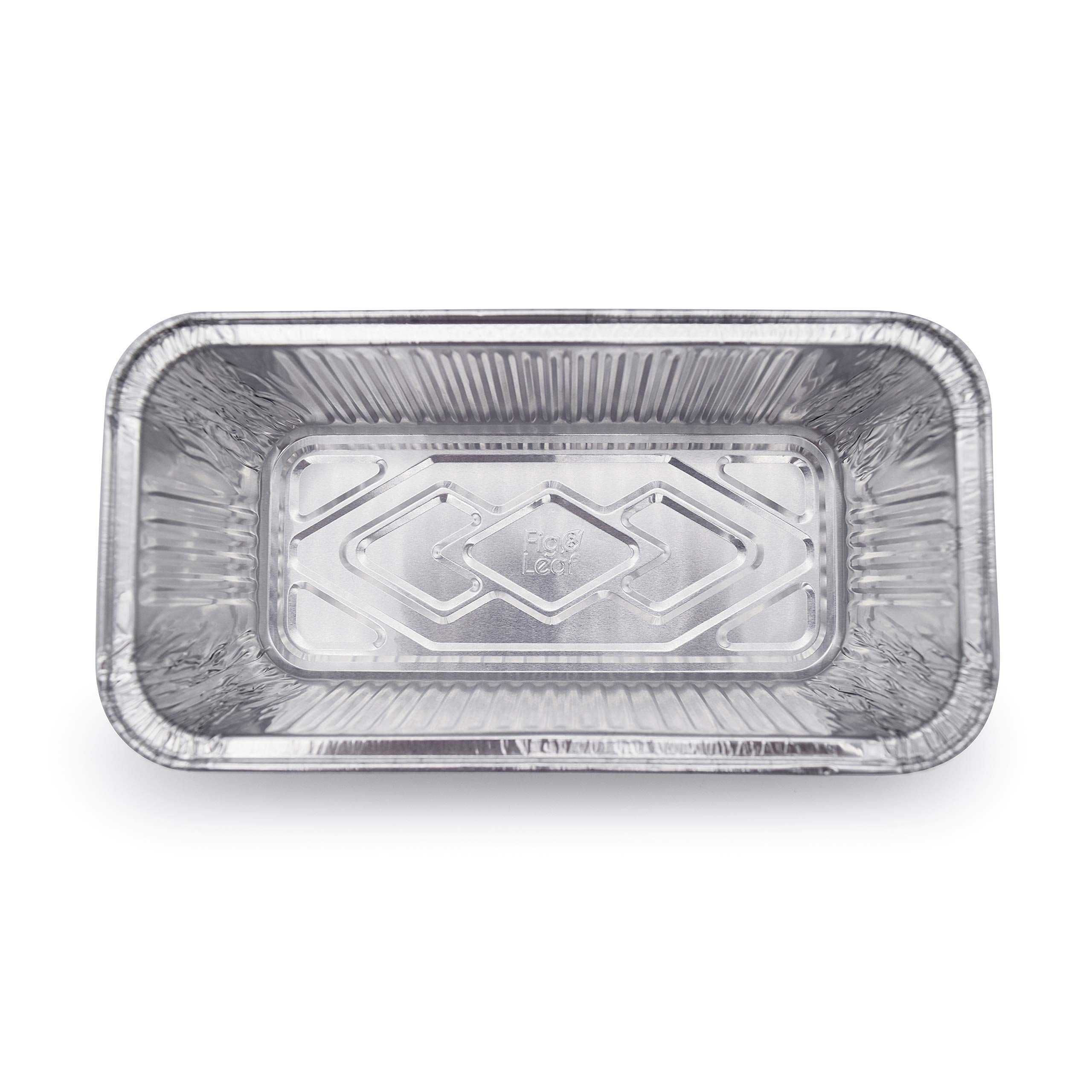 Fig & Leaf stacked pans for compact, organized storage