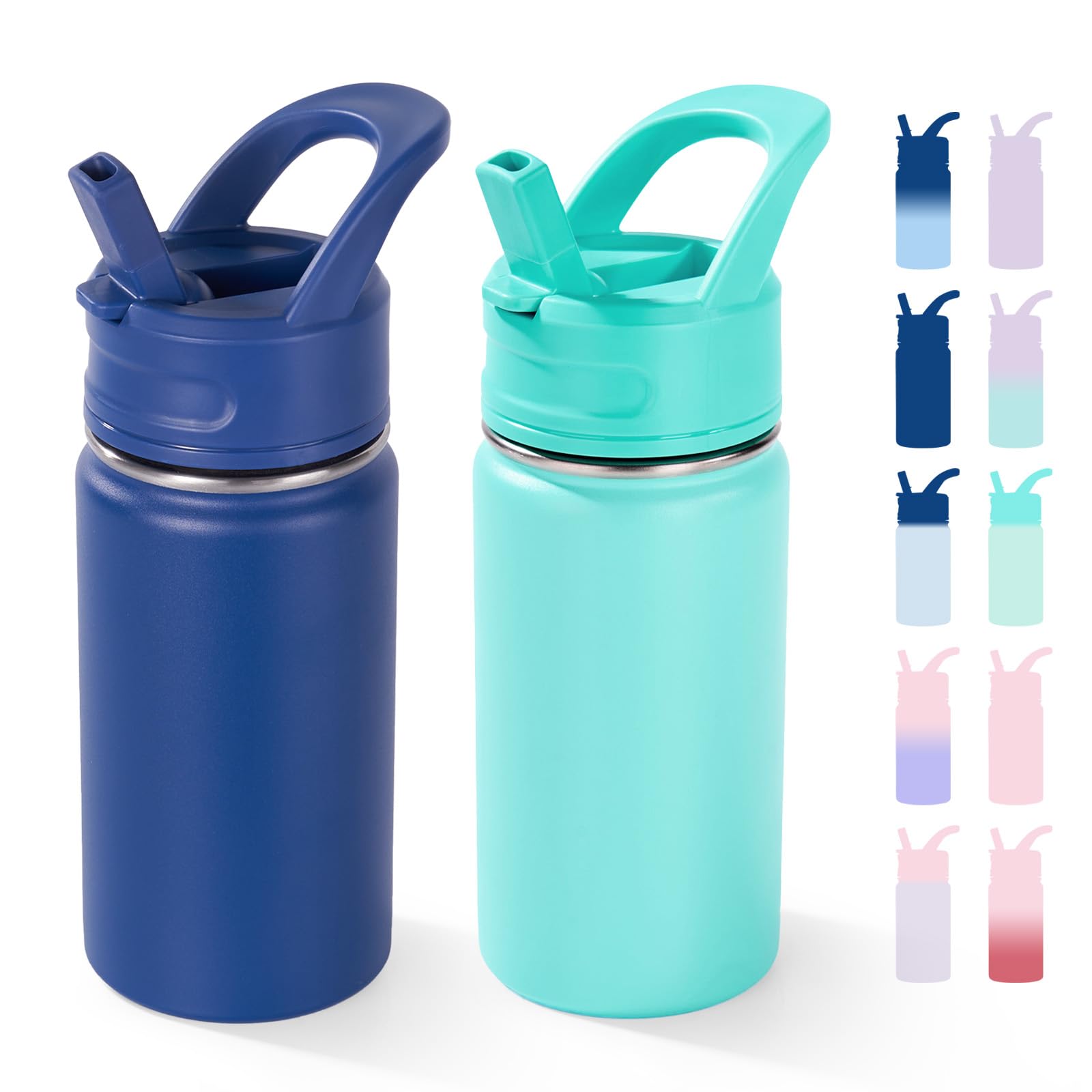 Fijinhom front view showing blue and green bottle benefits portability