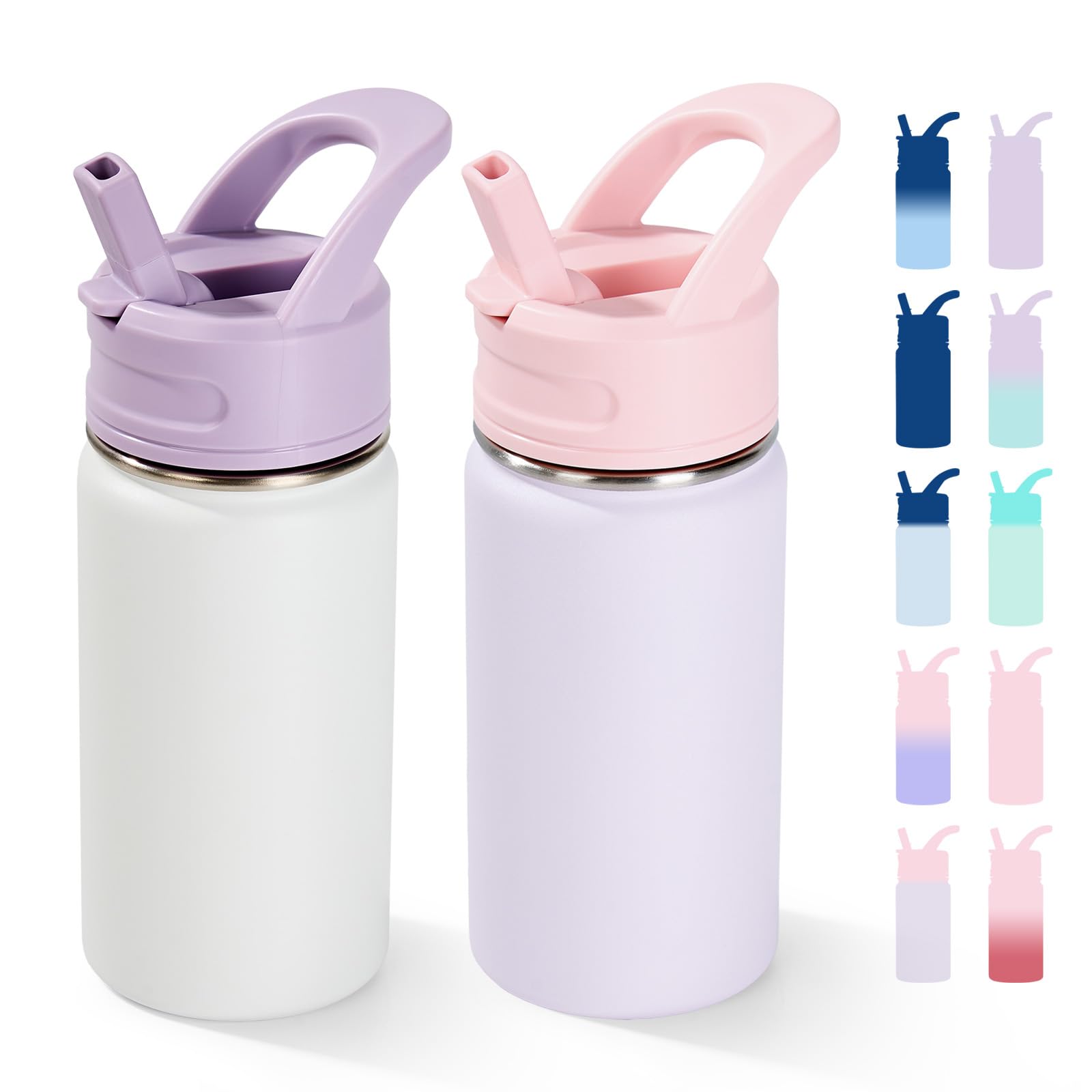 Fijinhom front view gentle purple bottle shows child-friendly design and appeal
