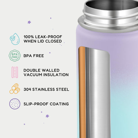 Fijinhom stainless-steel interior showing insulation performance
