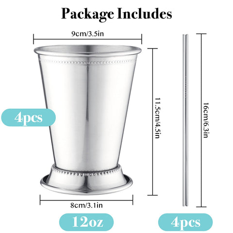 Fijinhom next to a standard glass for scale showing 12oz capacity clarity