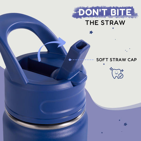 Fijinhom straw lid close-up showing easy-open button for quick sipping