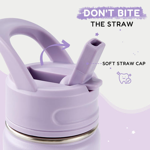 Fijinhom straw lid close-up showing leak-proof locking benefit