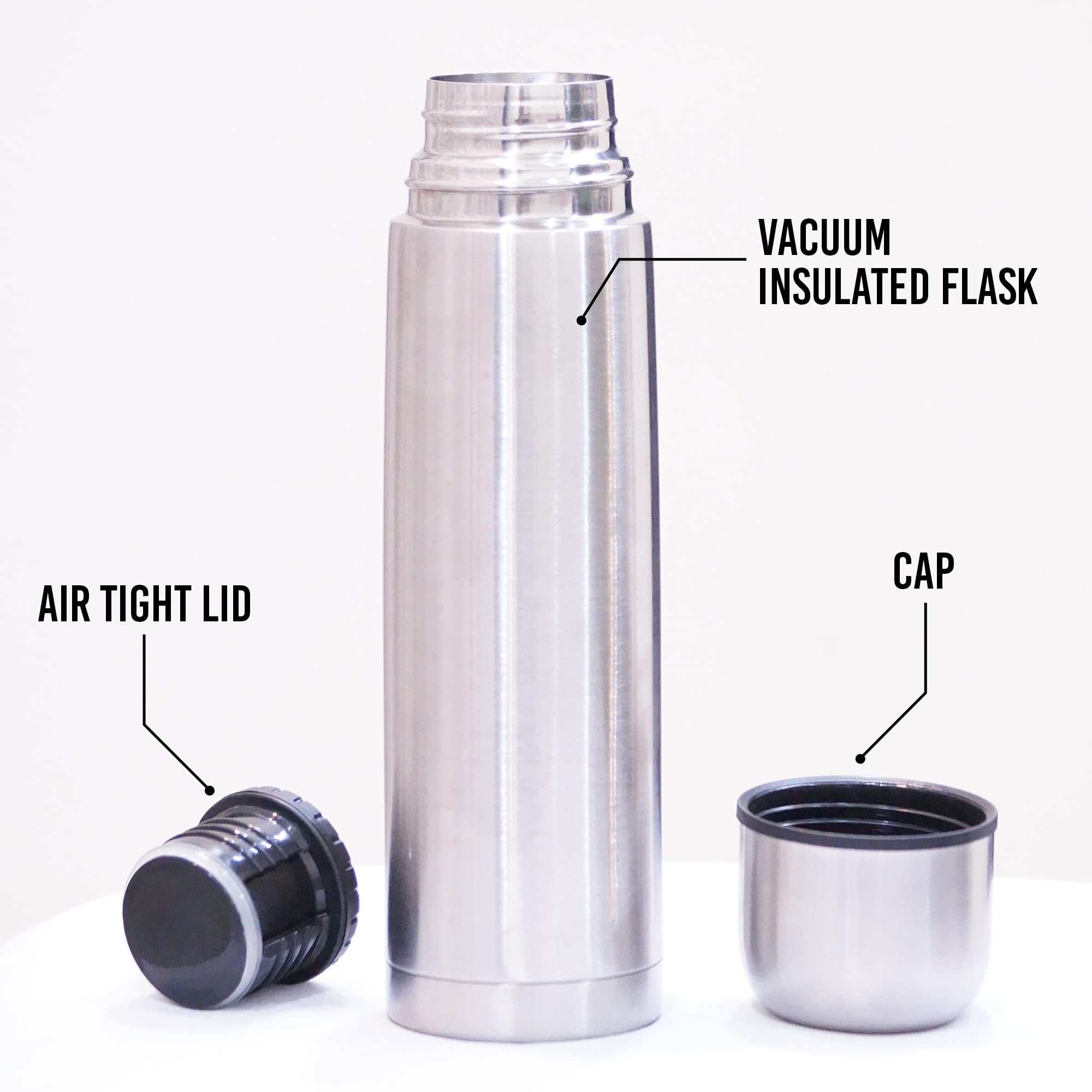 Fijoo bottle in backpack side pocket, lightweight carry convenience benefit