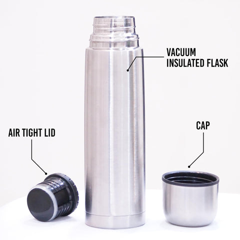 Fijoo bottle in backpack side pocket, lightweight carry convenience benefit