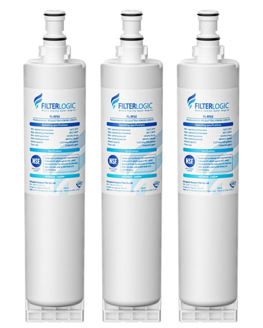 Filterlogic front packaging showing three-pack and clear product name benefit