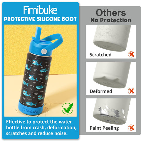 Fimibuke accessories with extra straws and brushes showing easy hygiene maintenance