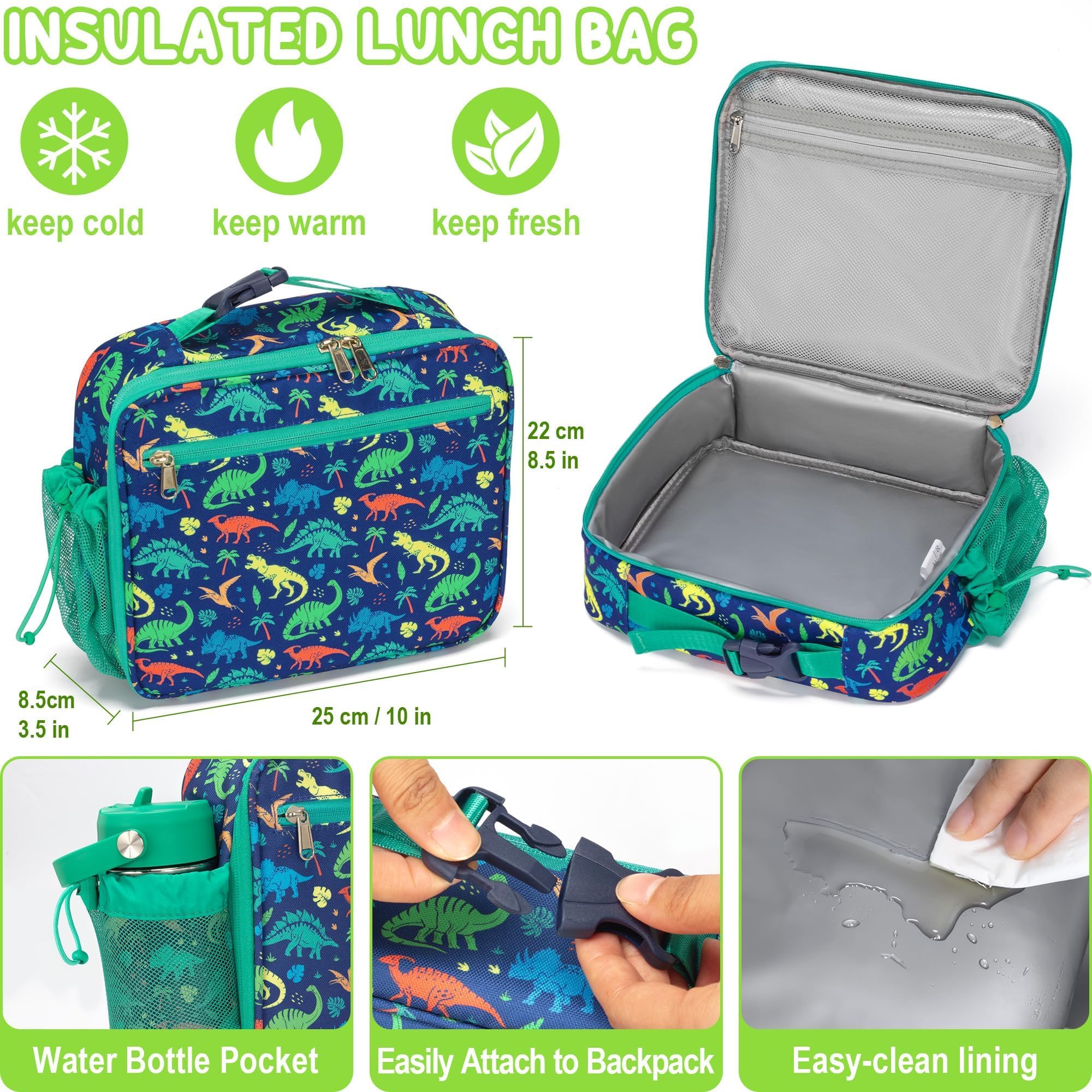 Fimibuke bento tray and compartments demonstrating portion control