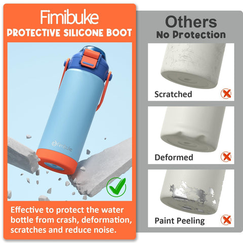 Fimibuke assortment of vivid colors and patterns to attract kids