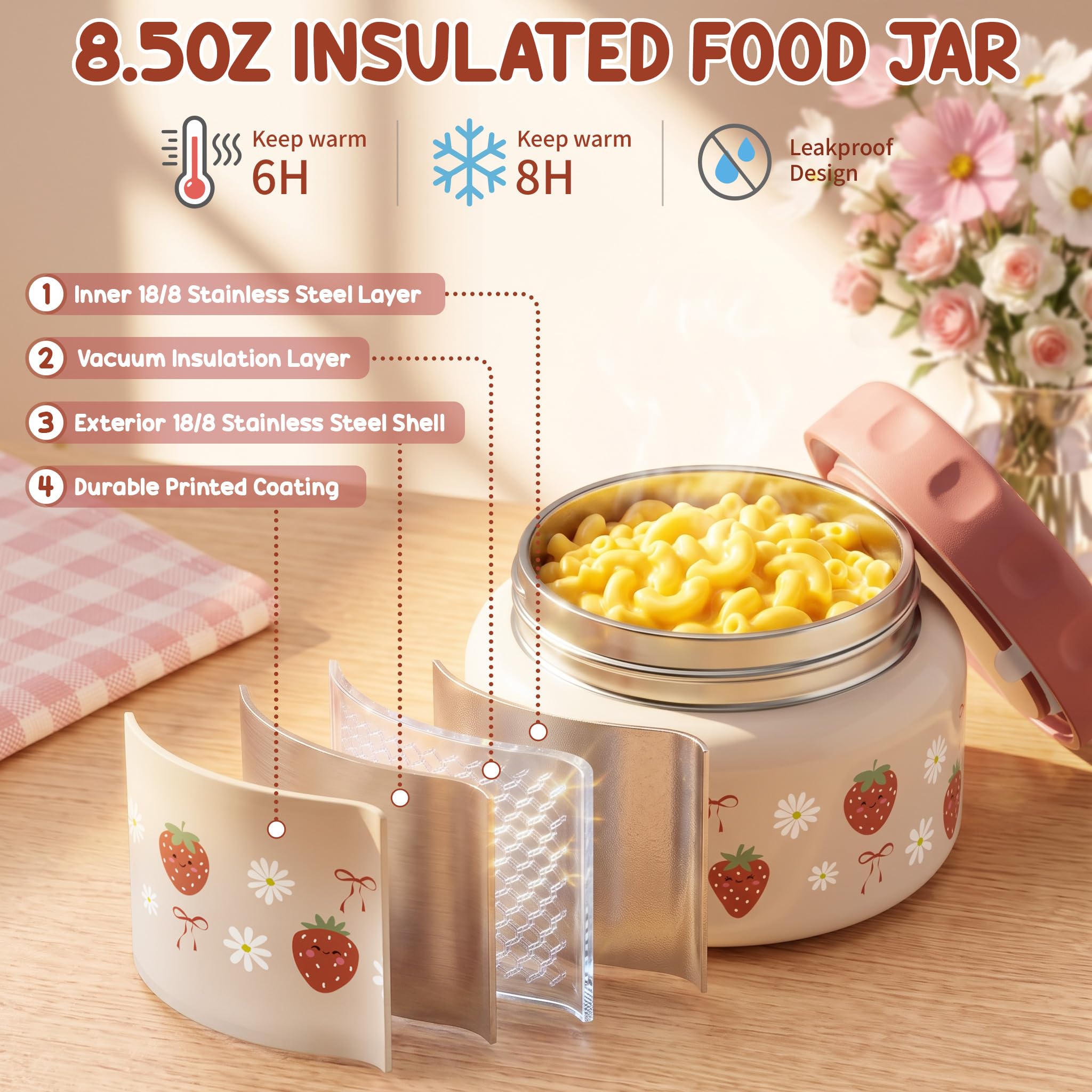 Fimibuke removable divider detail showing flexible compartment organization