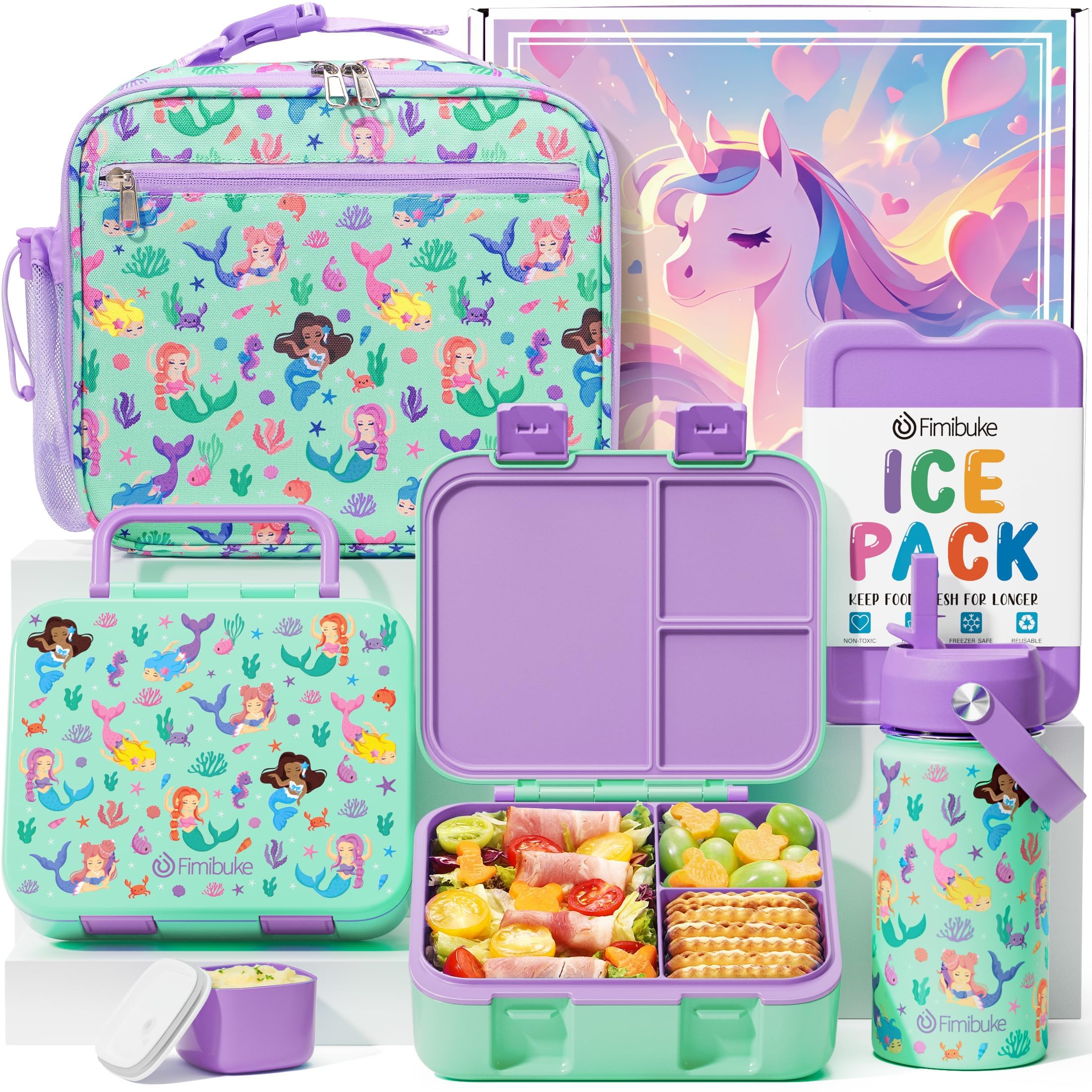 Fimibuke front packaging showing full six-piece set and gift box benefit