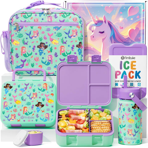 Fimibuke front packaging showing full six-piece set and gift box benefit