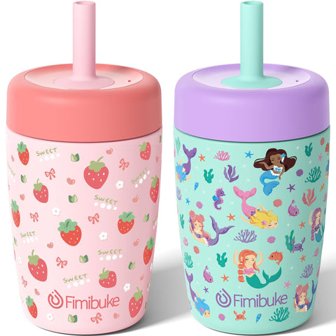 Fimibuke front packaging showing cup and benefits for easy selection