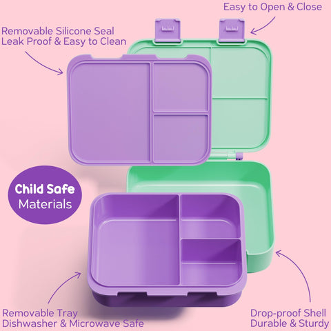 Fimibuke lunch set in use at school showcasing ready-to-eat convenience