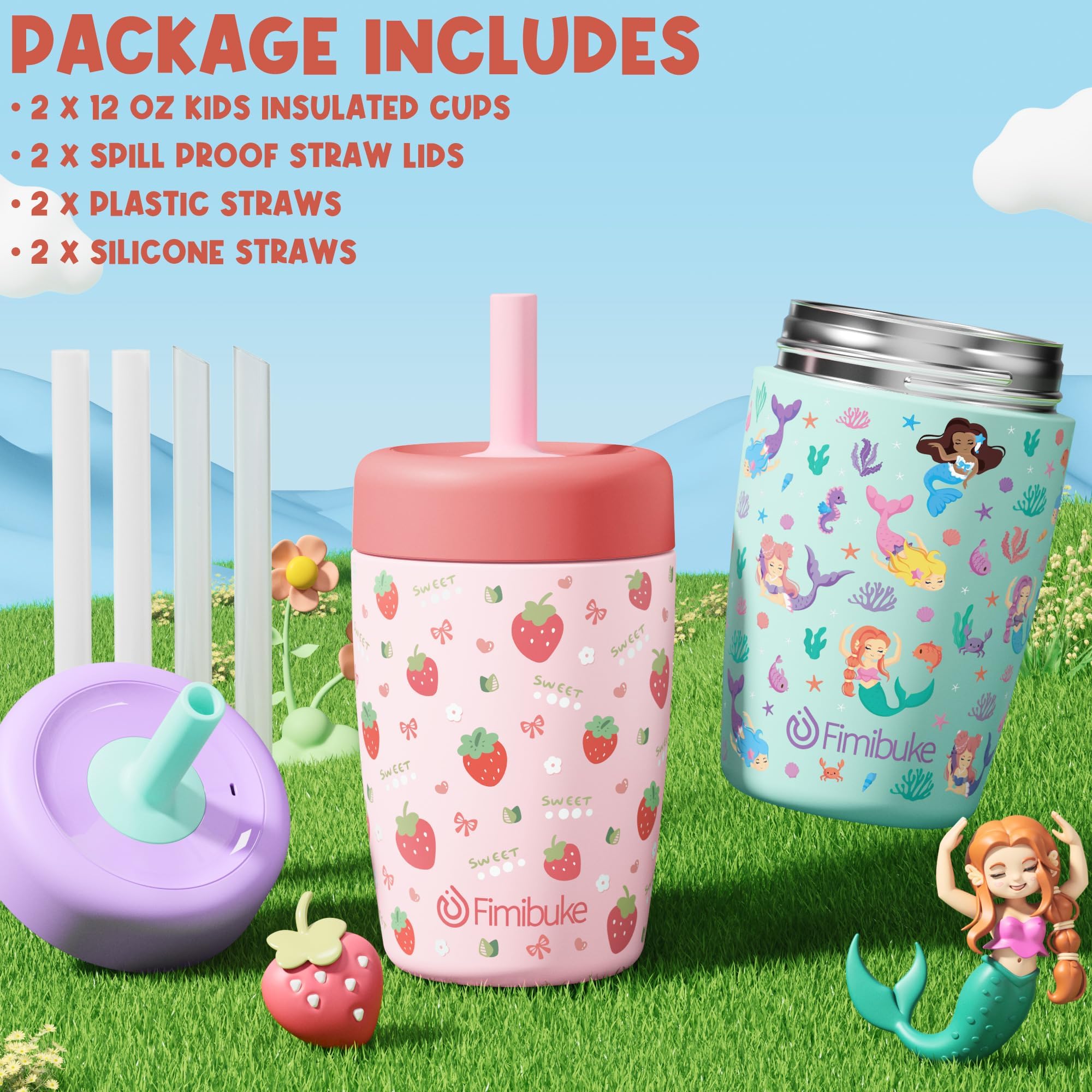 Fimibuke cup in outdoor family use for portable hydration