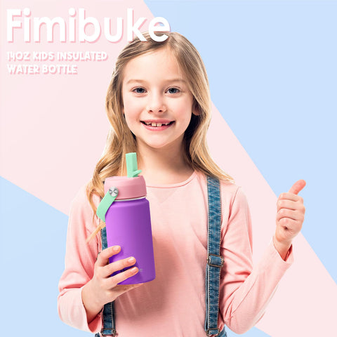 Fimibuke packaging with accessories showing included spare straws and brushes benefit