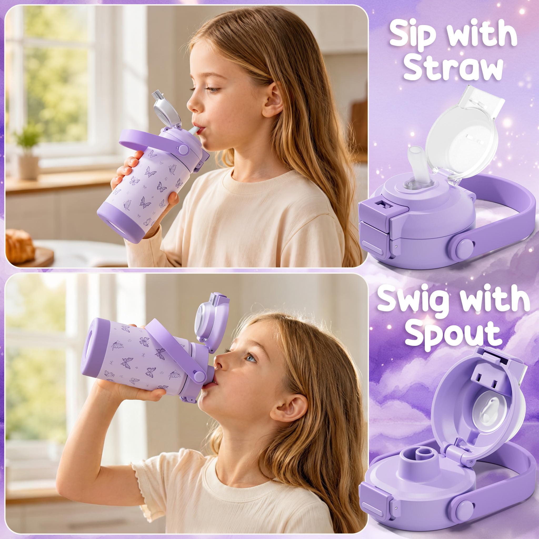 Fimibuke close-up of silicone nozzle, soft and safe for toddler mouths