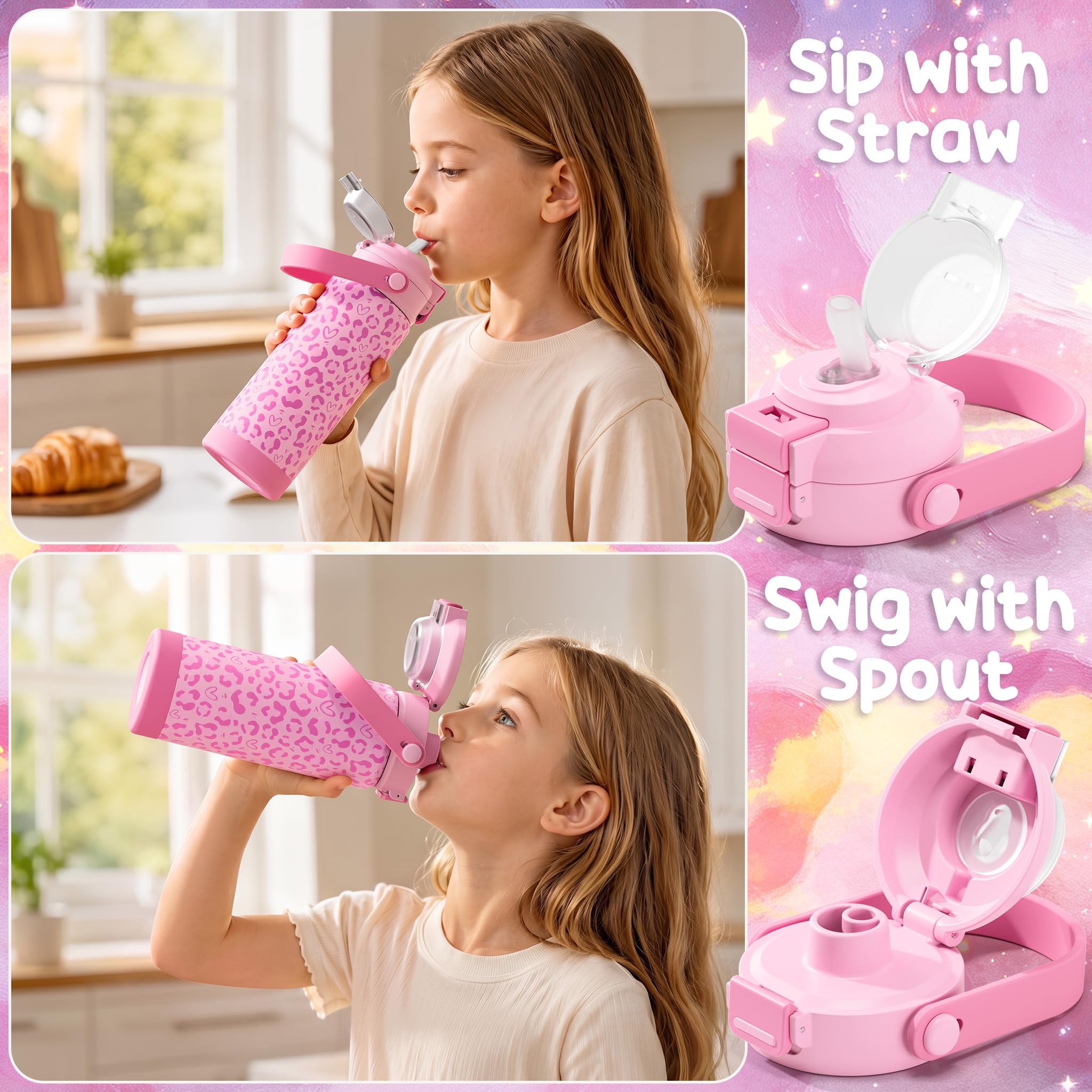 Fimibuke silicone straw detail showing soft nozzle for gentle sipping and safe mouth comfort