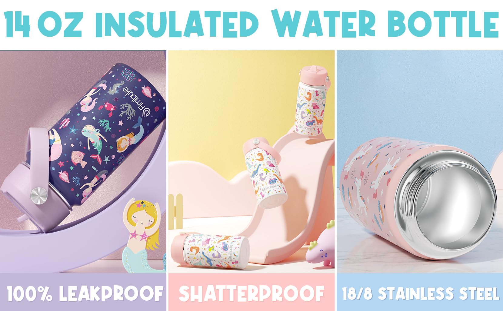 Fimibuke set beside common items showing scale and travel-ready sizing benefit
