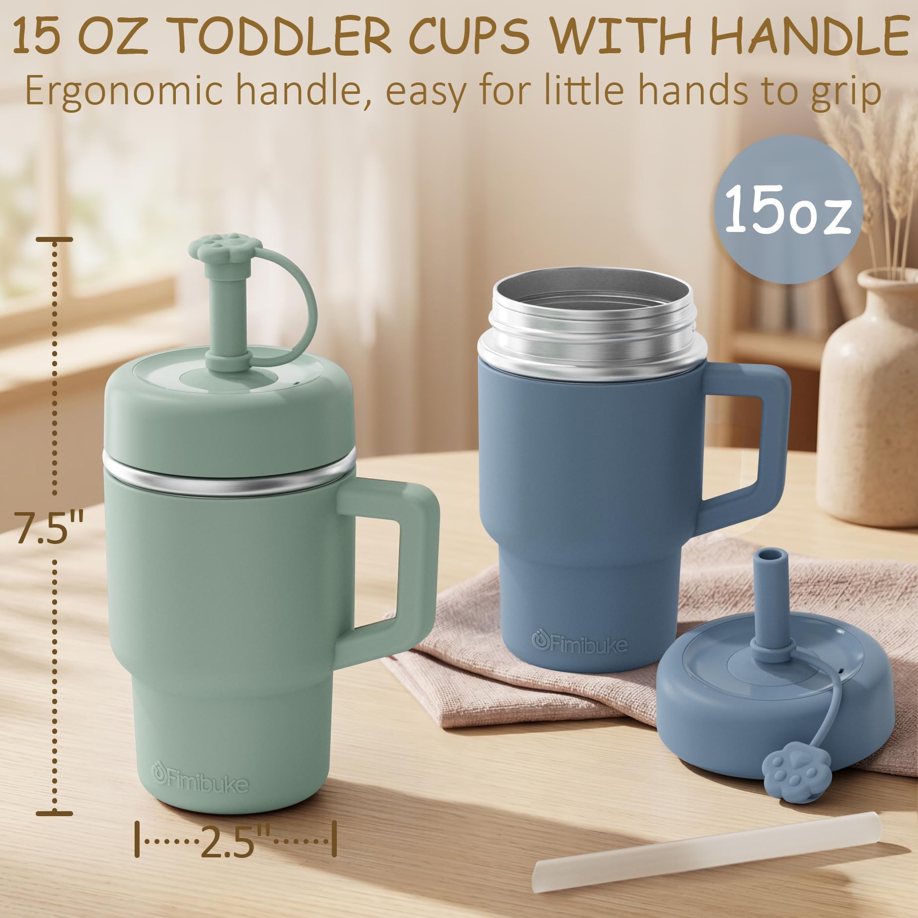 Fimibuke in stroller pocket illustrating travel readiness and leak prevention