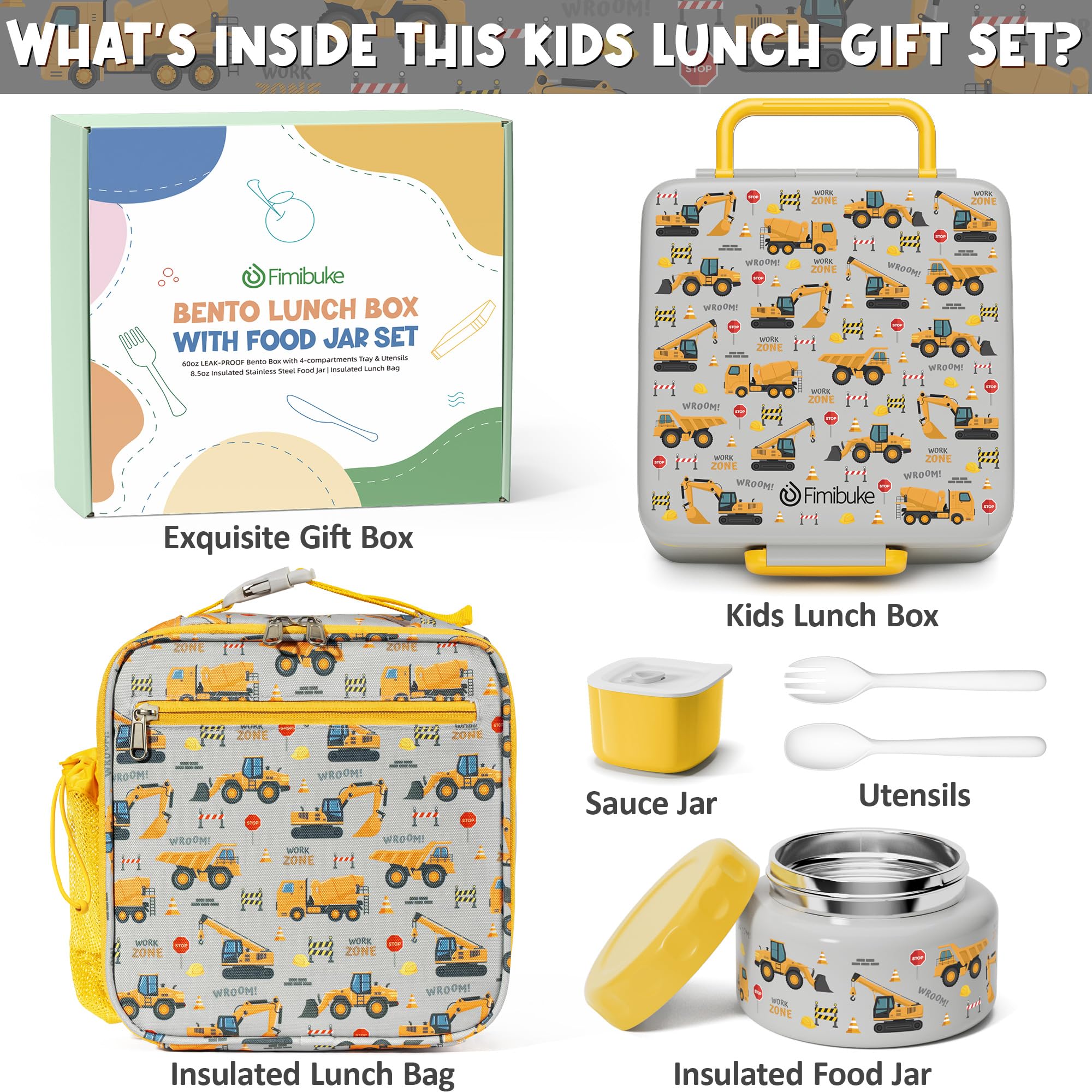 Fimibuke utensils and sauce cup detail keeping condiments separate and spill-free