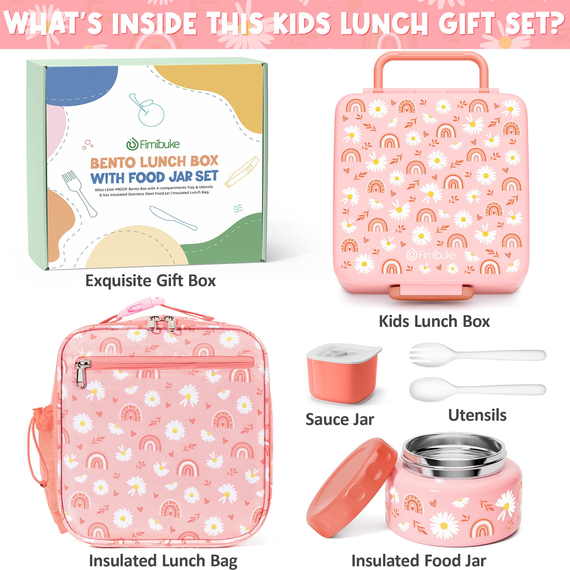 Fimibuke utensils and sauce cup displayed neatly for easy packing and dipping