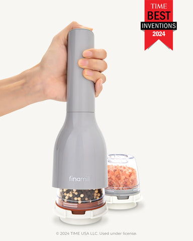 FinaMill ceramic grinding element detail for consistent, durable seasoning results