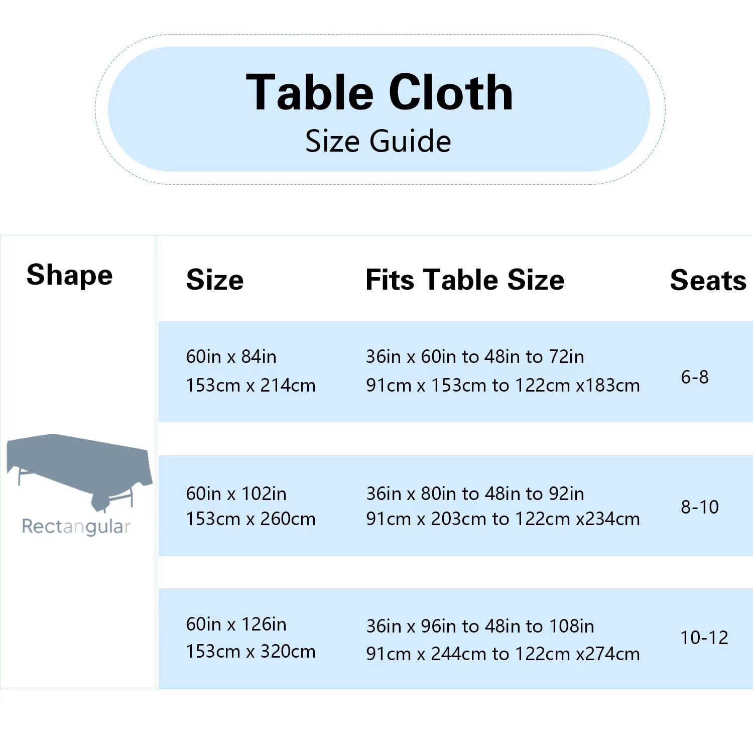 FINDYOU draped on 6ft rectangular table for clean coverage