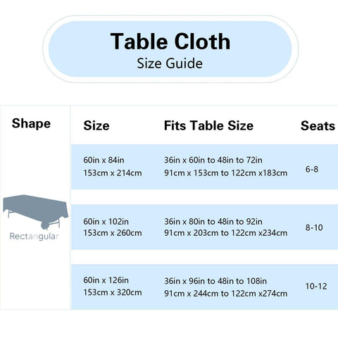 FINDYOU draped on 6ft rectangular table for clean coverage