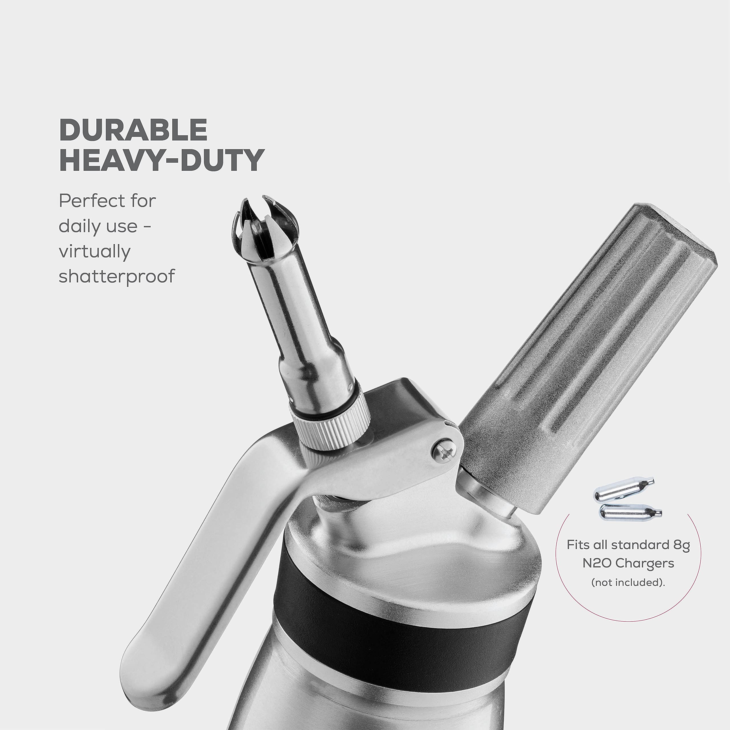 FineDine cleaning brush and accessories for hygienic maintenance and quick cleaning