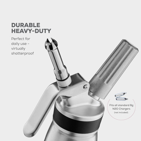 FineDine cleaning brush and accessories for hygienic maintenance and quick cleaning