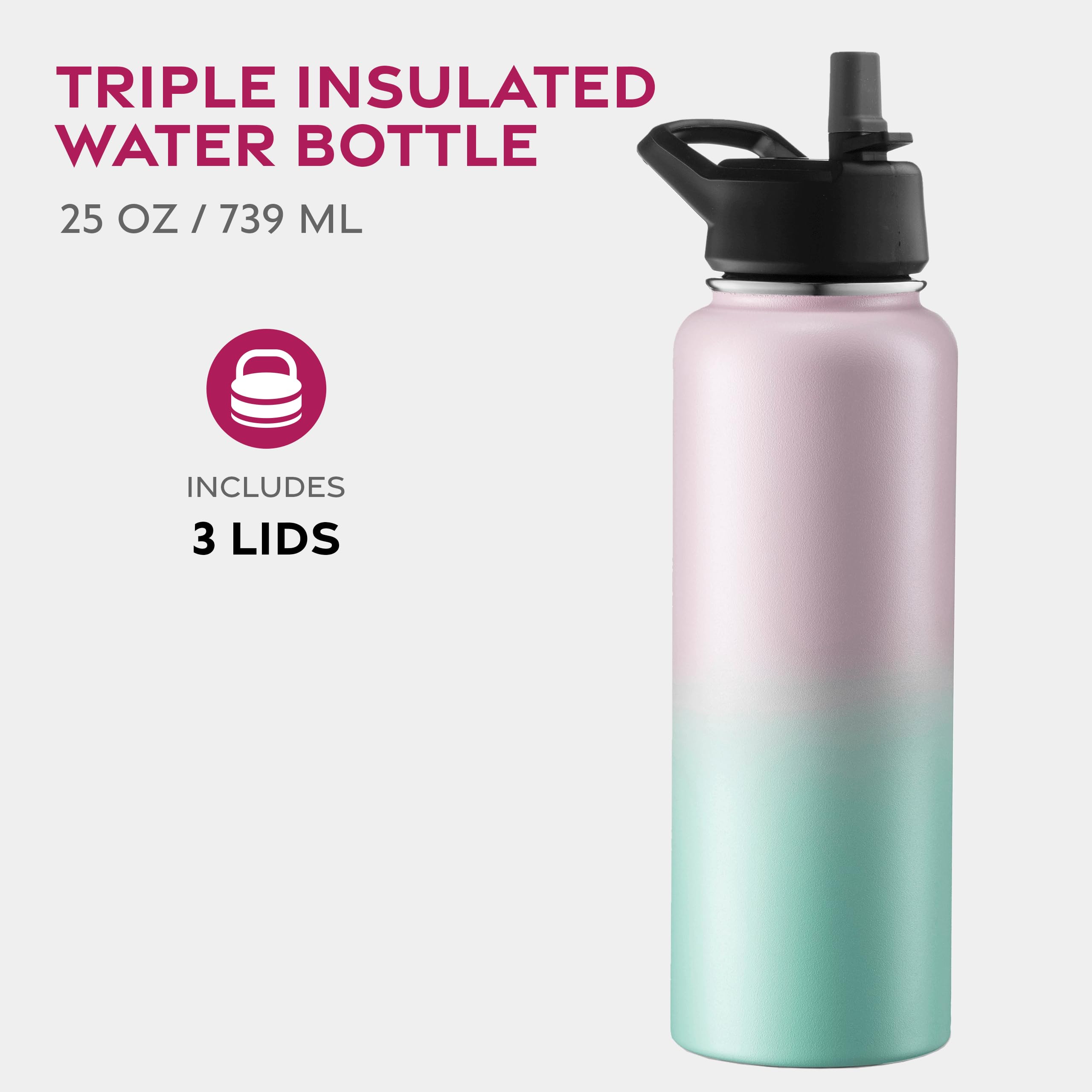 FineDine dreamy pink-green gradient finish highlighting scratch resistance