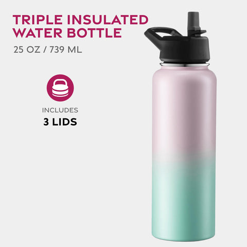 FineDine dreamy pink-green gradient finish highlighting scratch resistance