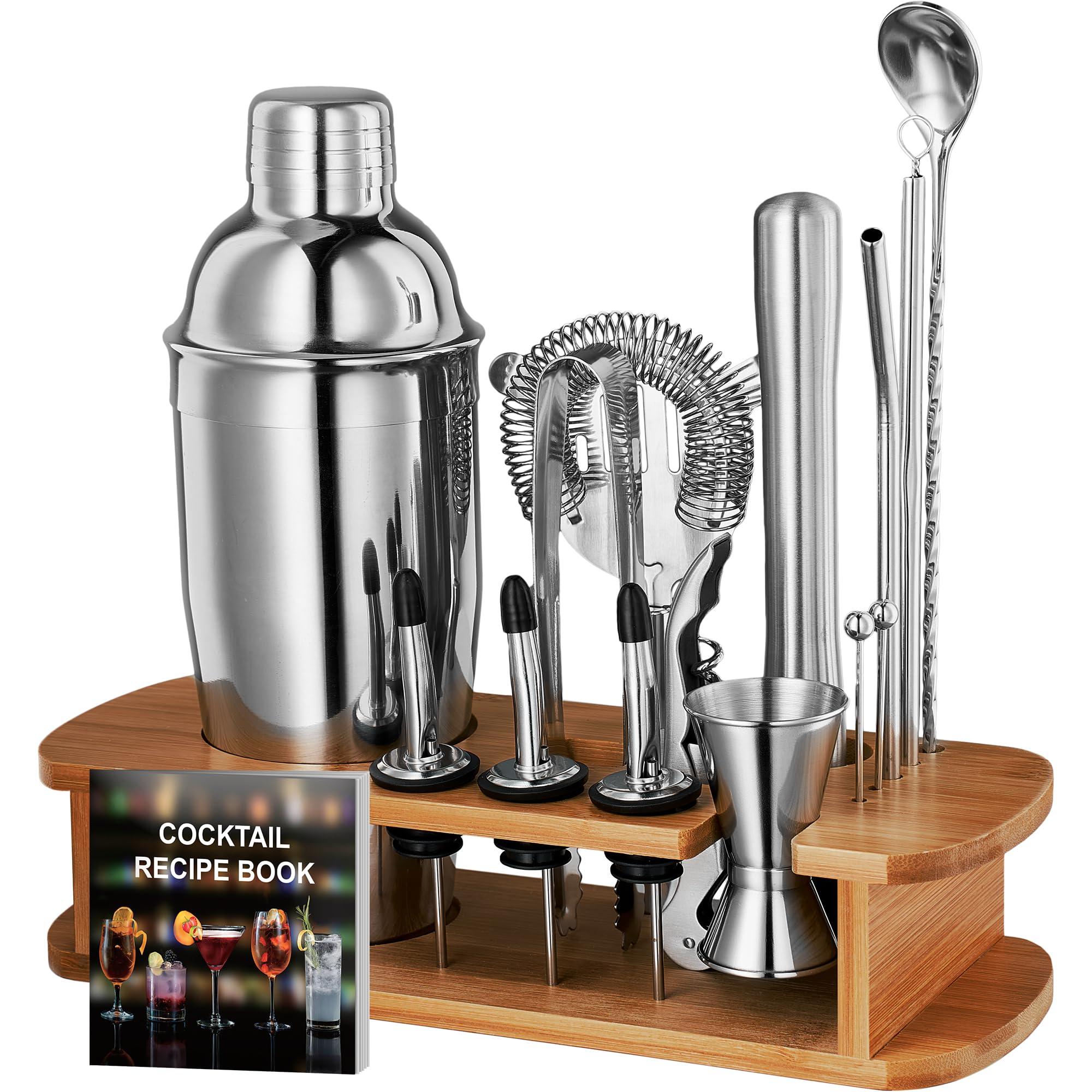 FineDine front view showing entire bartender kit for ready-to-use convenience