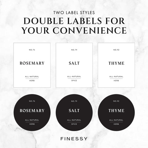 FINESSY kitchen shelf with jars displayed for an Instagram-worthy aesthetic