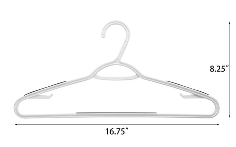 Finnhomy close-up of non-slip pads preventing garment slipping benefit