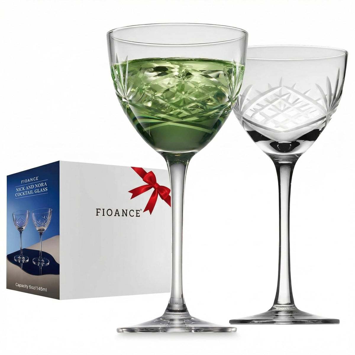 Fioance front packaging set showing elegant gifting and protection